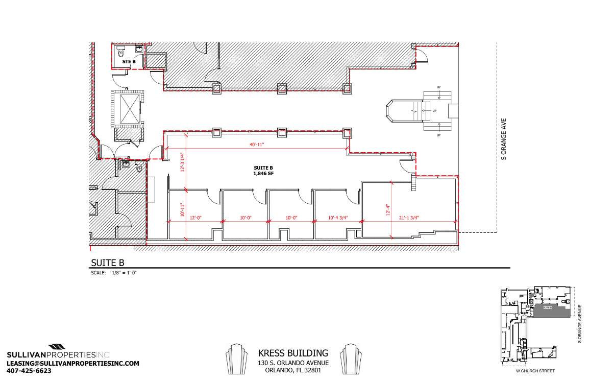 Kress Suite B Floorplan