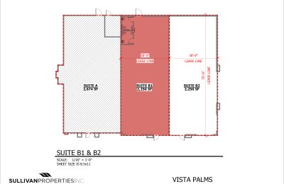 Vista Palms Lot 14 Suite B1