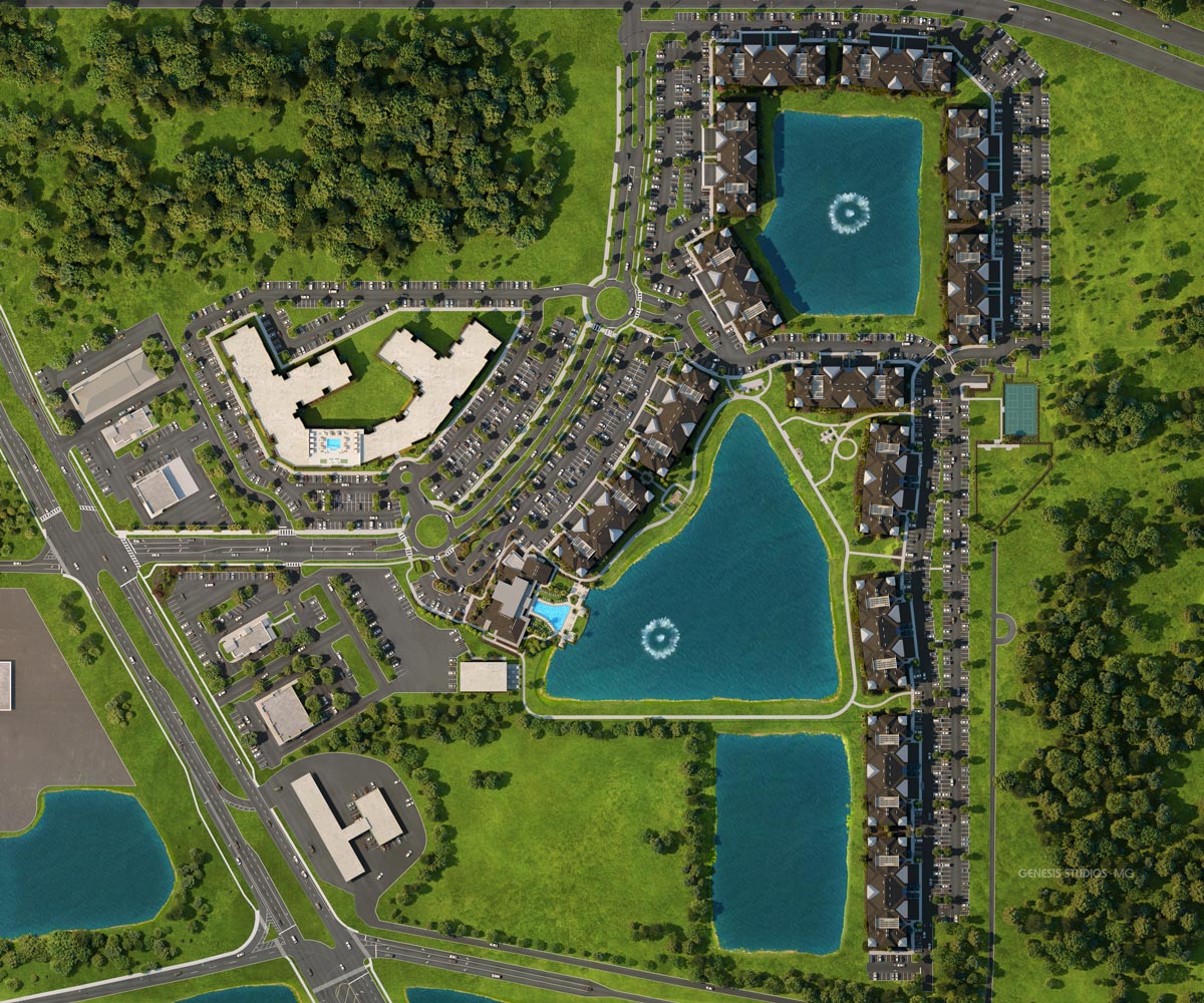 Vista Springs PD Illustrative Site Plan