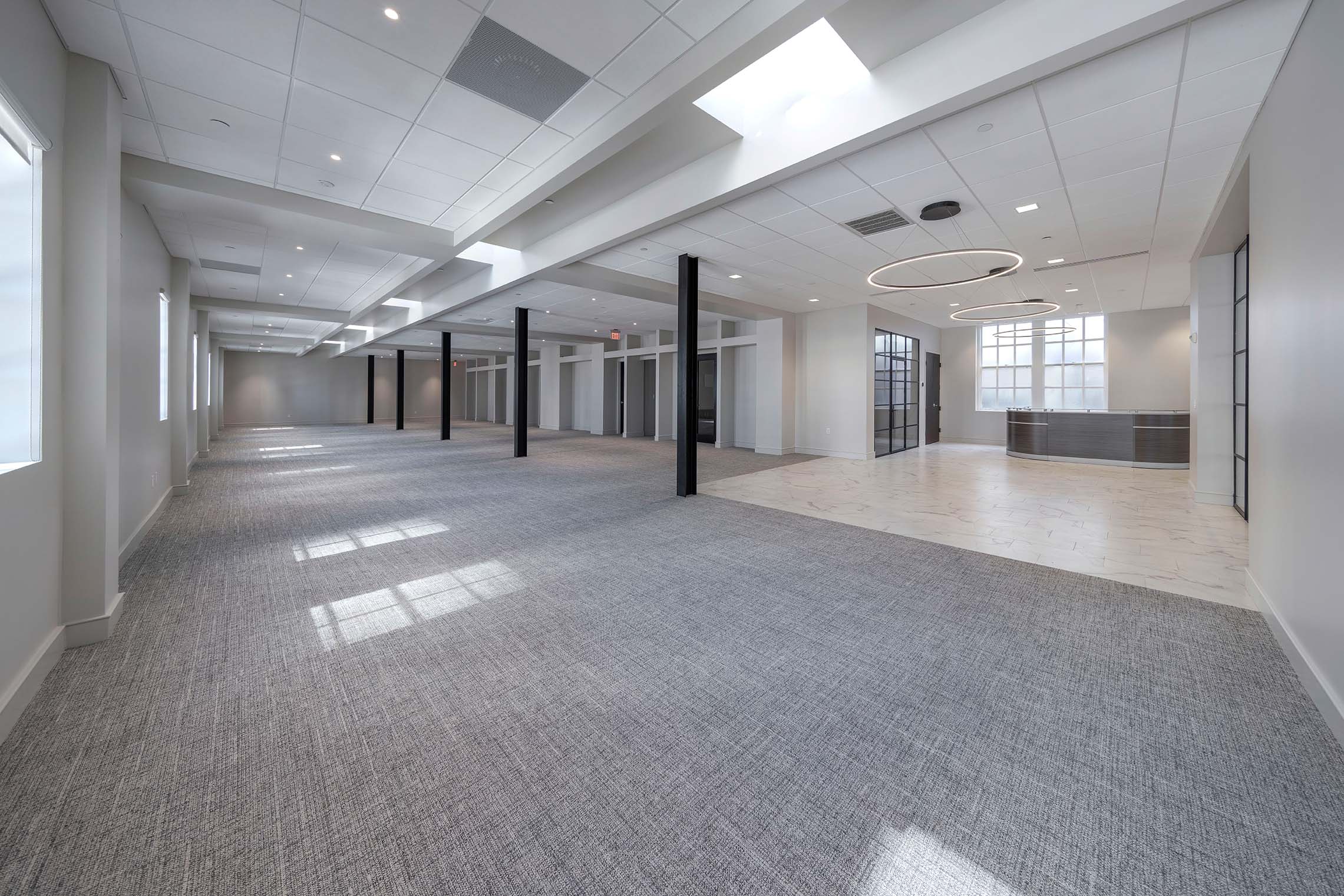 Kress Building 3rd Floor Suite Interior